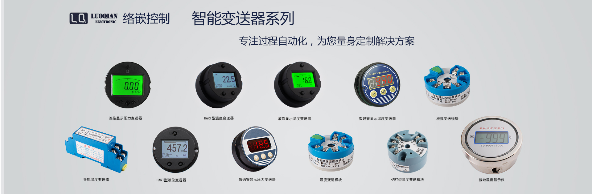 智能变送器系列 — 模块电路OEM